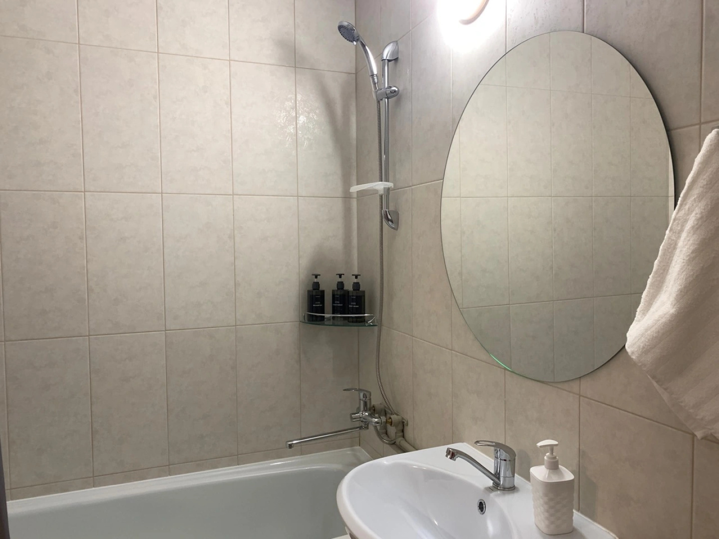 Квартира Алмаз Сити Огни Автозавода Мокко