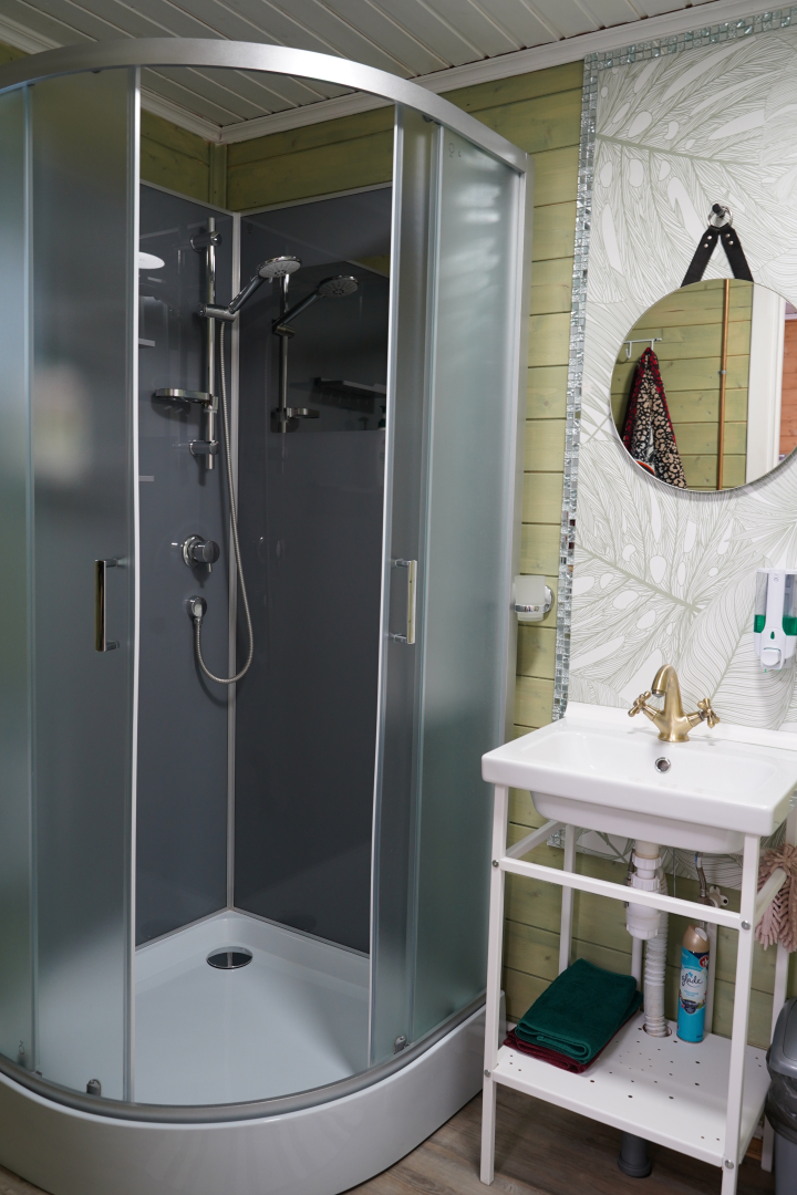 Частный дом В лесу на миниферме