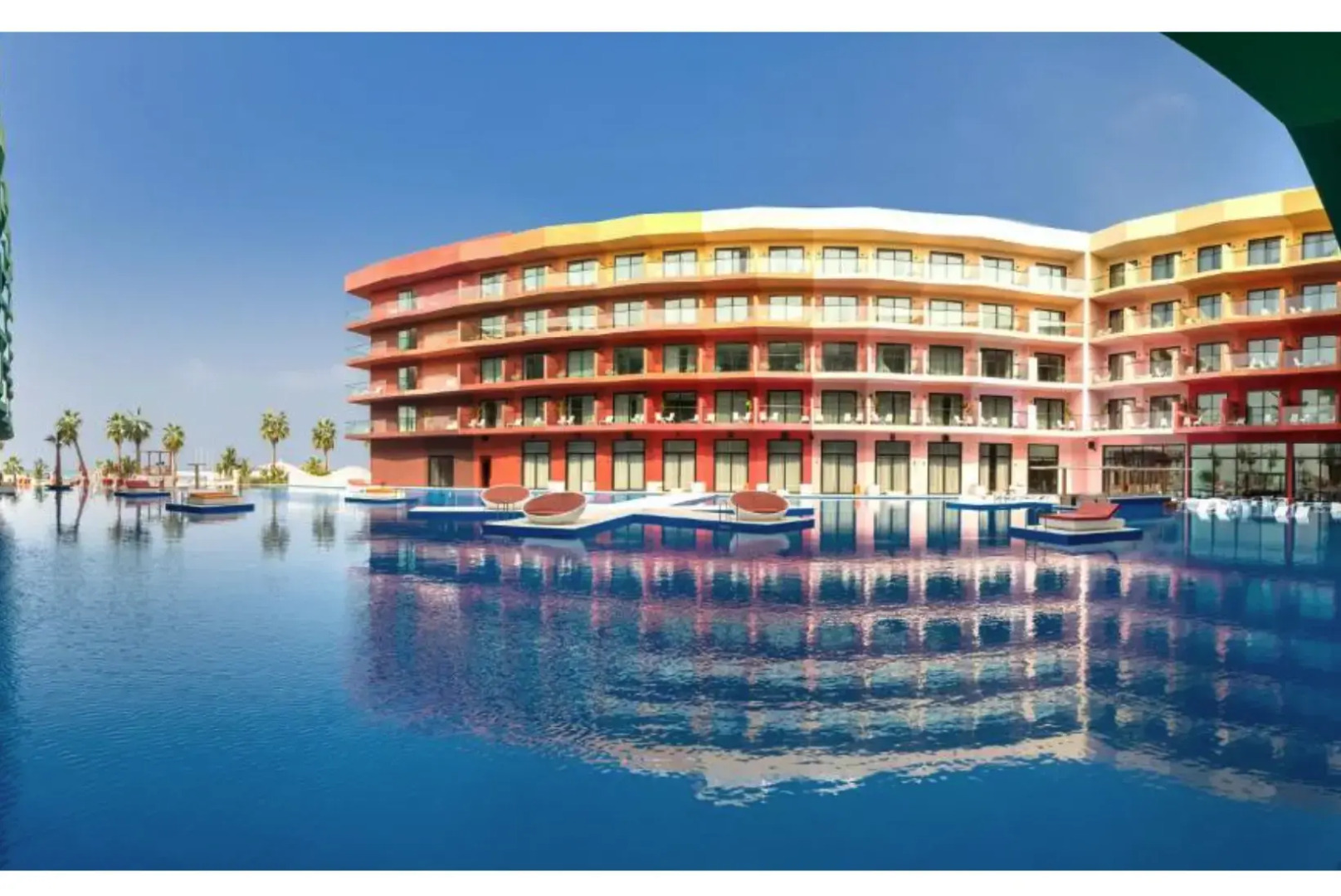 Отель Voco Dubai Monaco The Heart of Europe