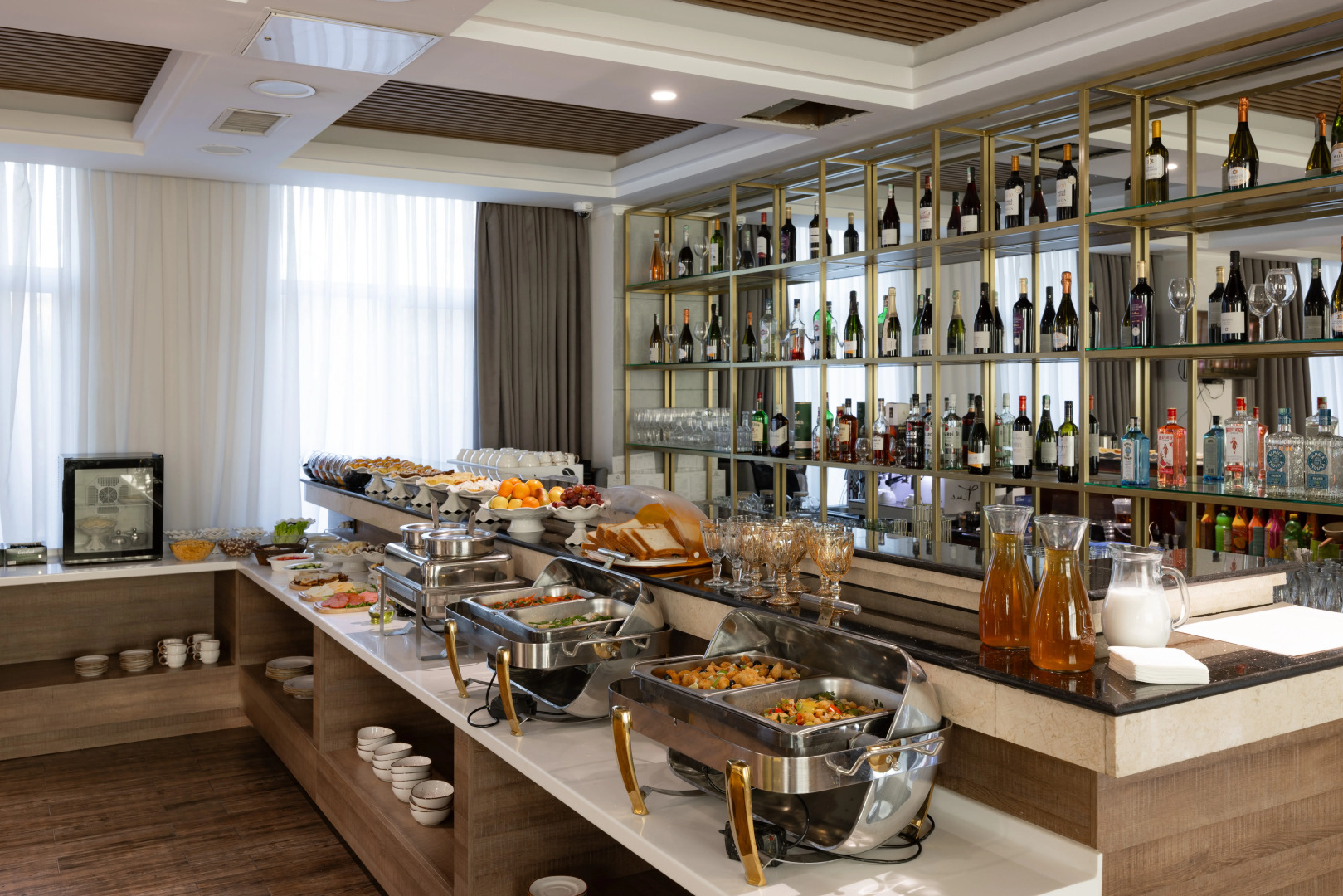 Отель Mountain View Residence Almaty