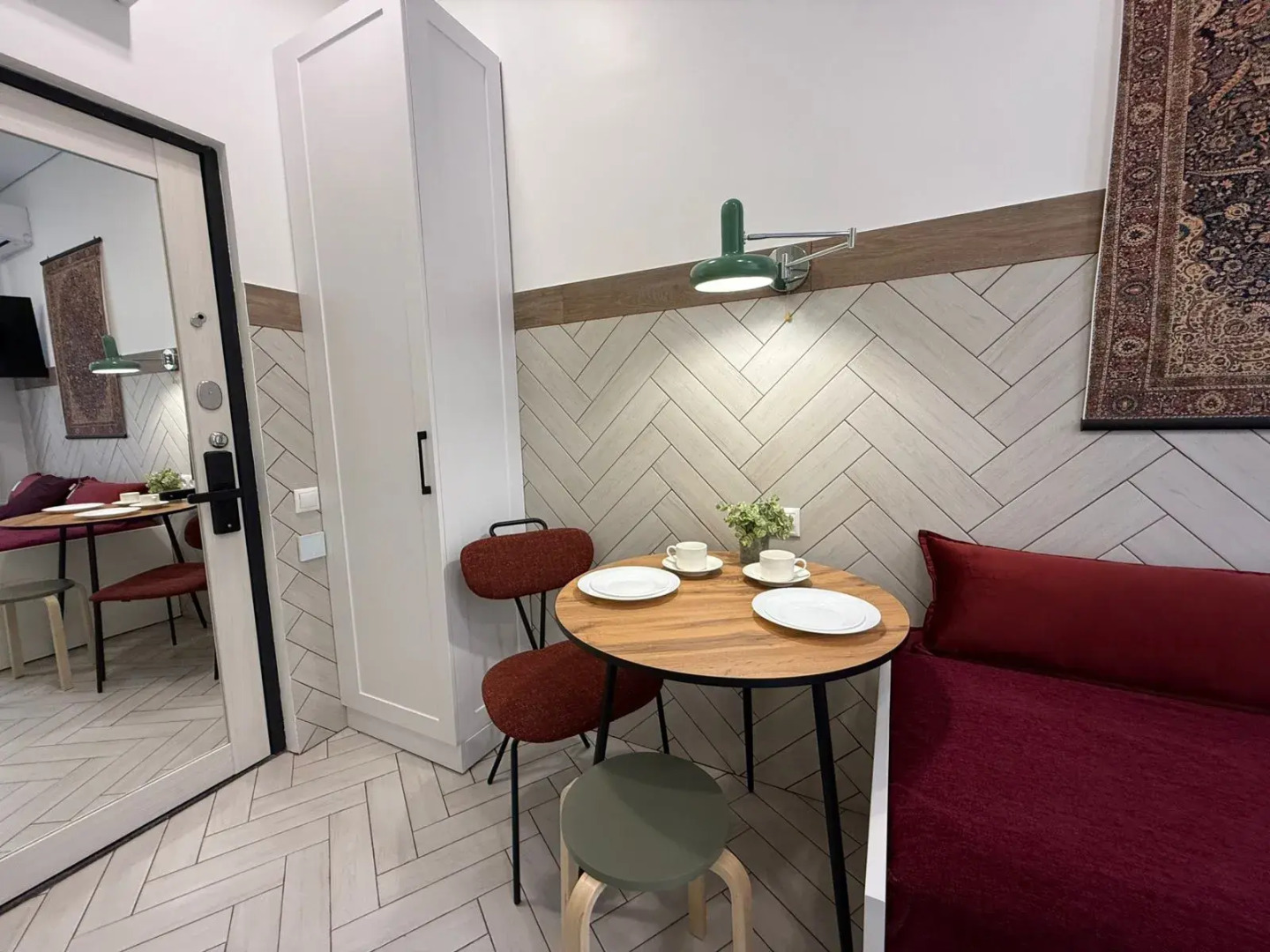 Апартаменты Причал 45 с  Видом в Парк