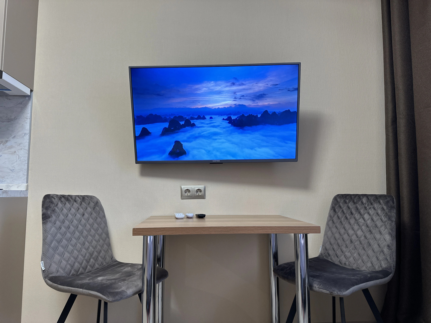 Апартаменты Студия Земля с Видом на Город и Пойму Клязьмы