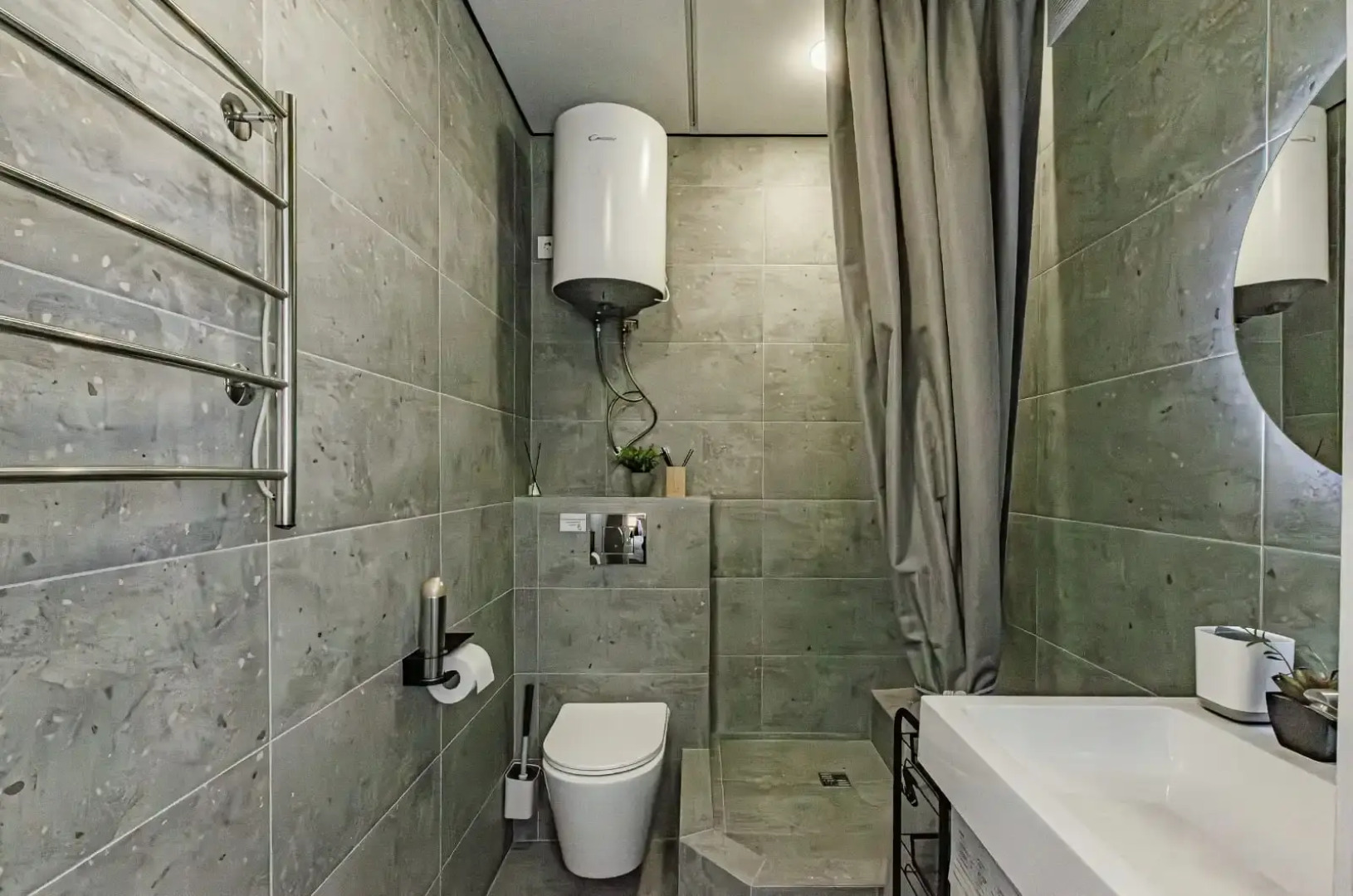 Апартаменты Уютная Студия