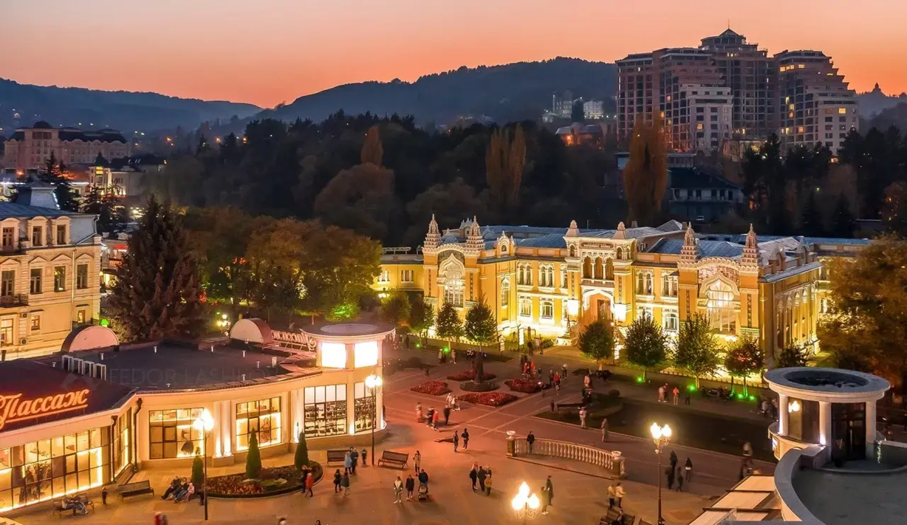 Апартаменты Напротив Санатория Виктория