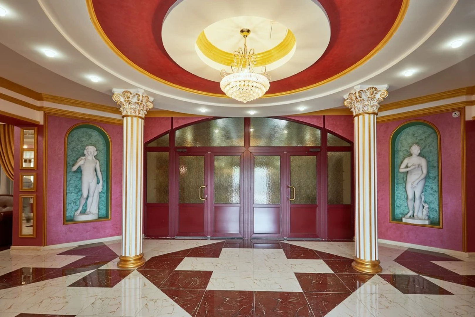 Мини-Отель Красная