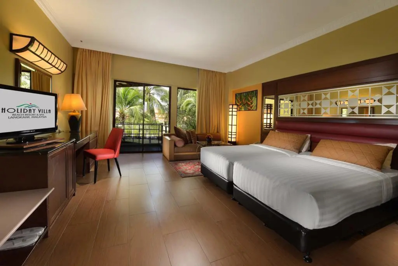 Курортный отель Holiday Villa Resort & Beachclub Langkawi