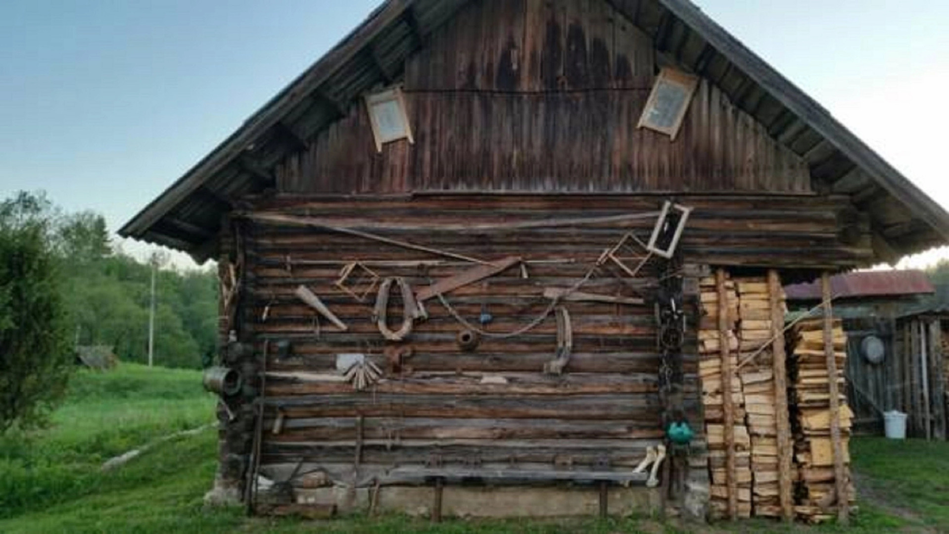 Домик в Русском Стиле