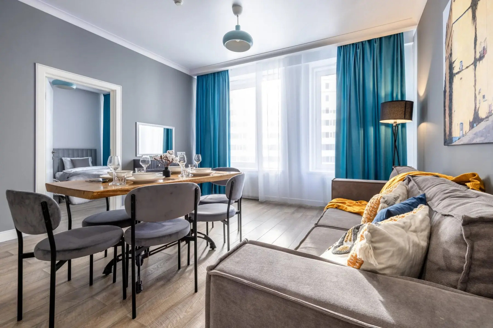 Апартаменты Алис City View Luxe