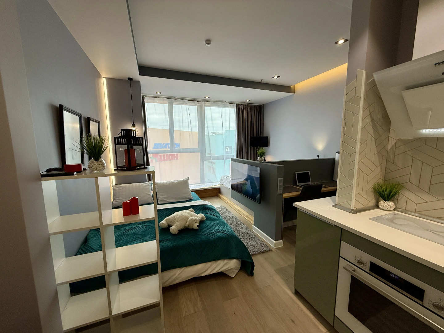 Апартаменты Стильные в центре Москвы