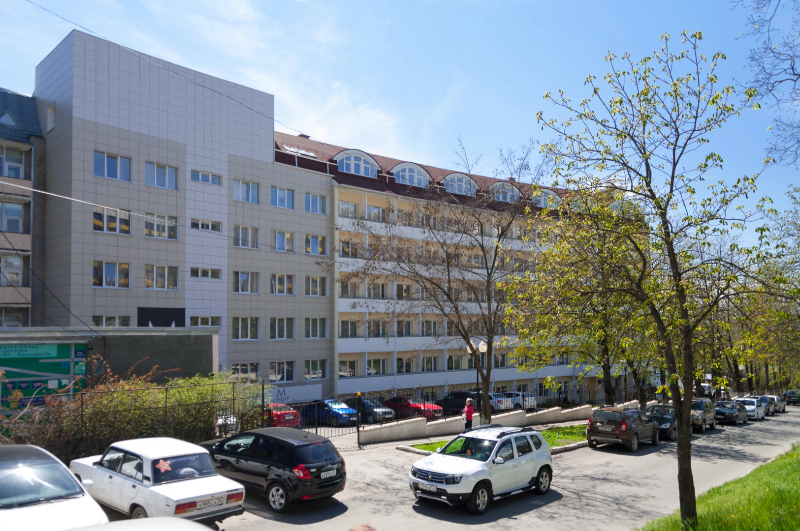 Гостиница "Машук"