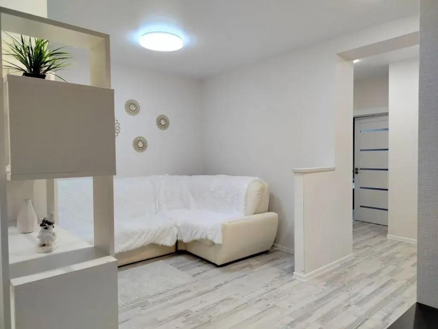 3-х комнатная квартира в самом центре города