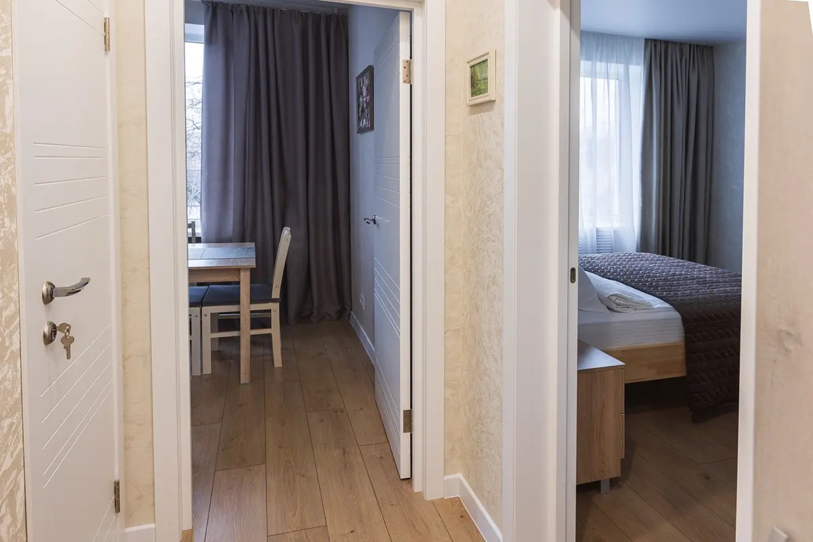 Апартаменты на Воскресенском бульваре