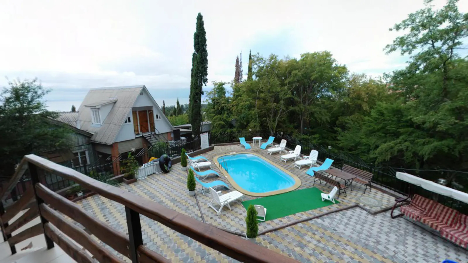 Гостевой дом Вилла Надежда