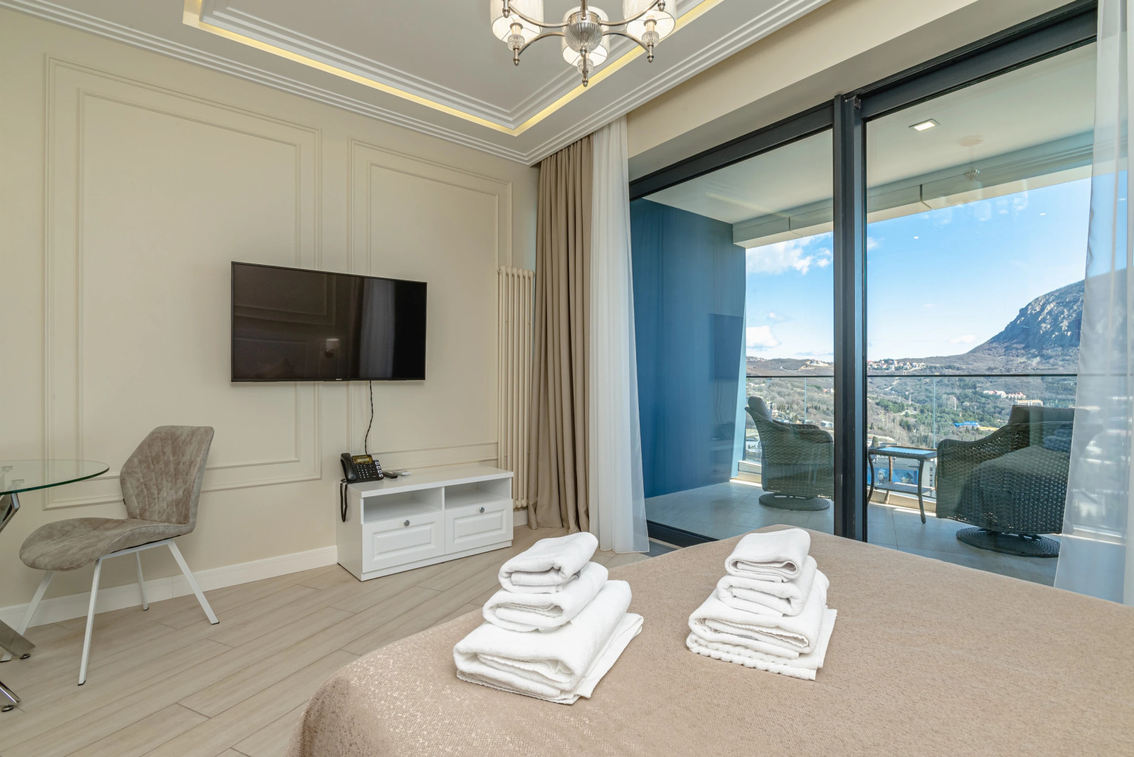 Апартаменты Гурзуф Ривьера Спа и Резиденции корпус Ривьера 4