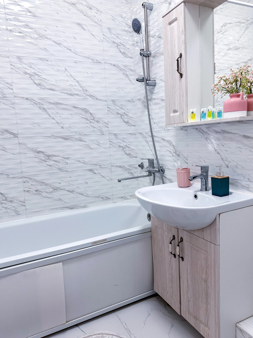 Апартаменты Светлая, уютная квартира в 10 мин от Мега парк (646)