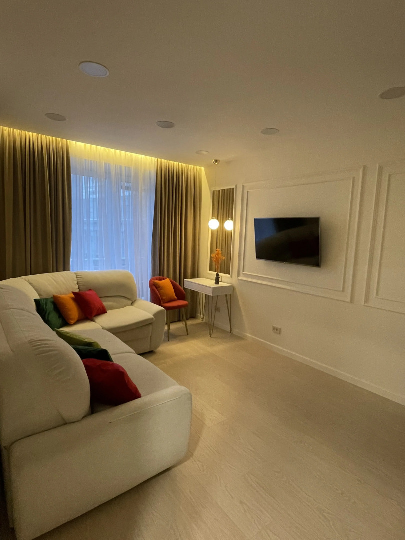 Апартаменты в центре с красивым видом из окна Рядом Метро и Кремль