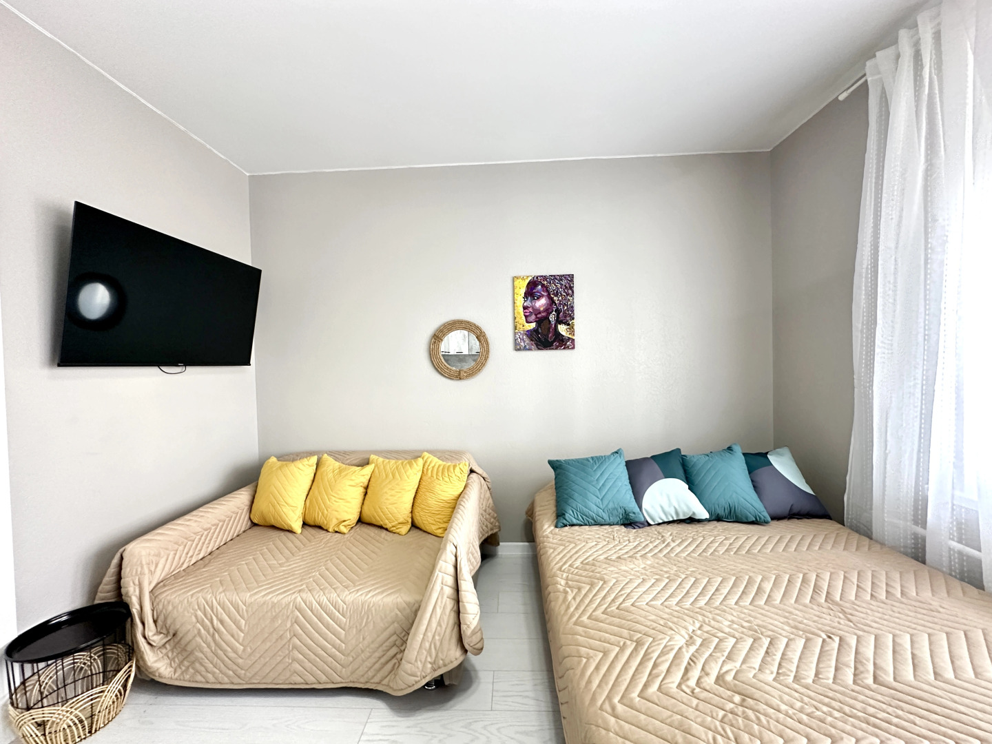 Апартаменты Ландыш на Московском тракте, до аэропорта 15 минут