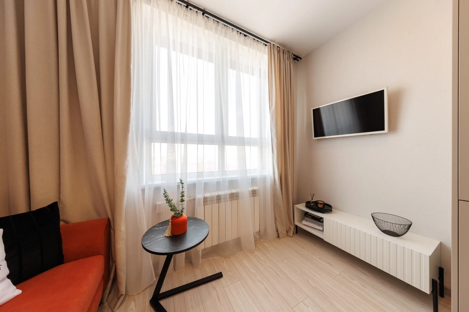 Квартира Уютная с Прекрасным Видом