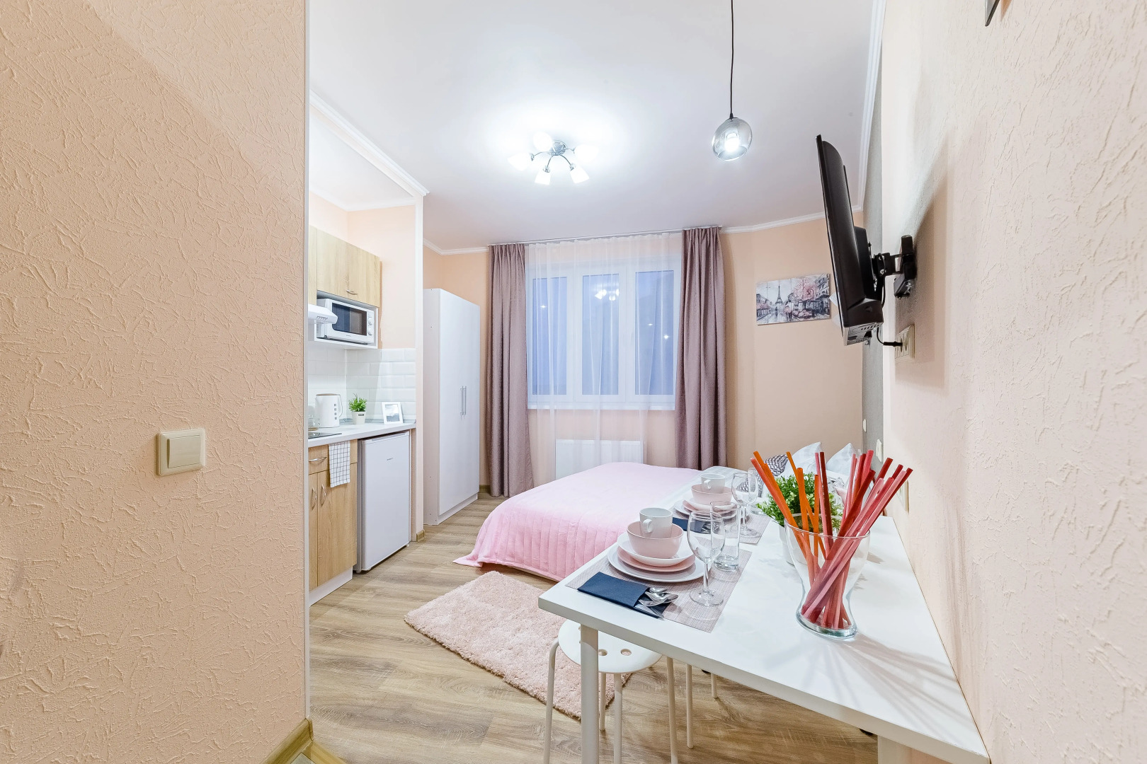 Апартаменты в Жк Сколковский О11