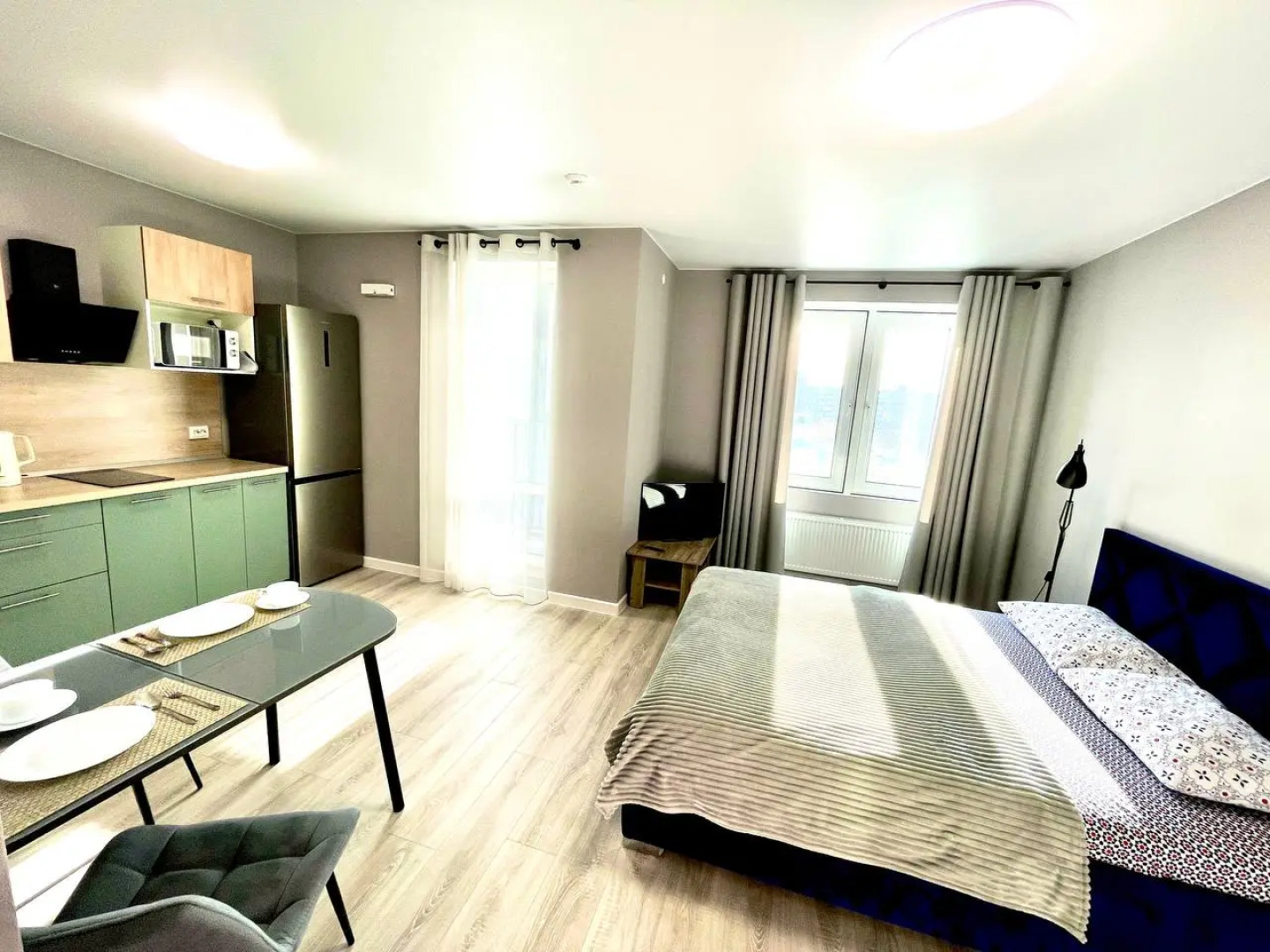 Апартаменты Современная студия рядом с Камой