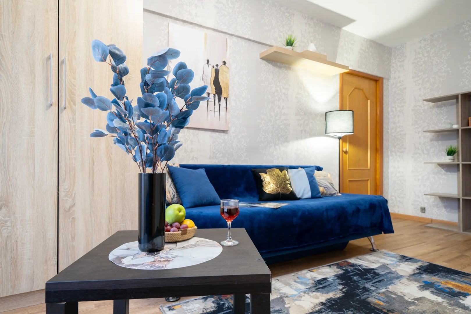 Квартира Двухкомнатная Natali Apart на метро Каховка