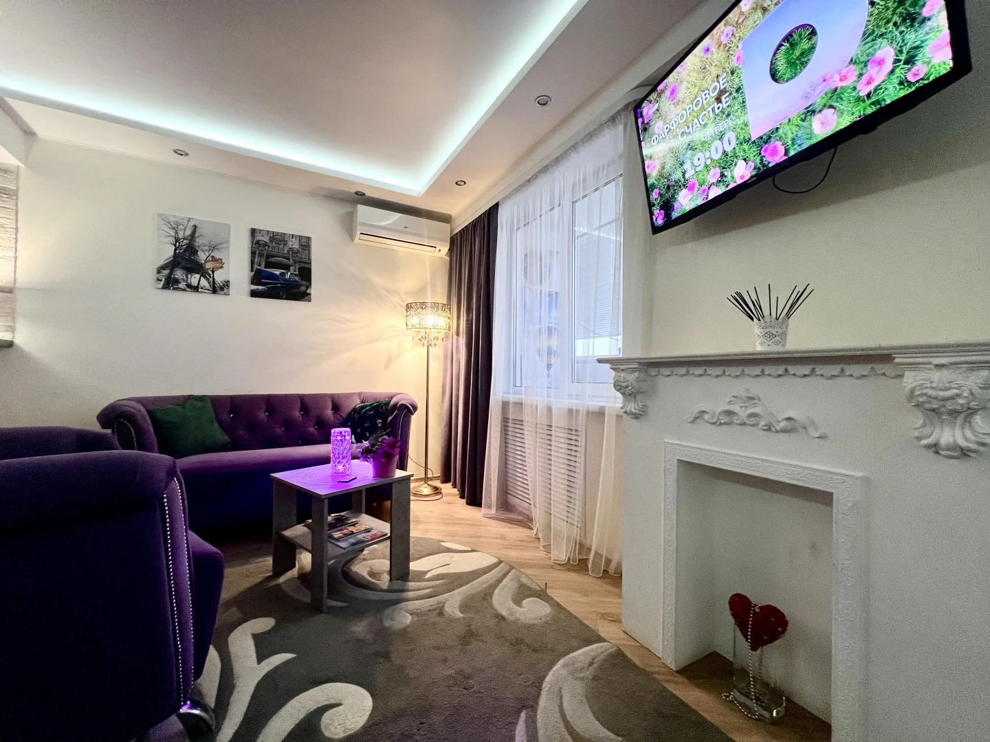 Апартаменты Студия Люкс с Джакузи