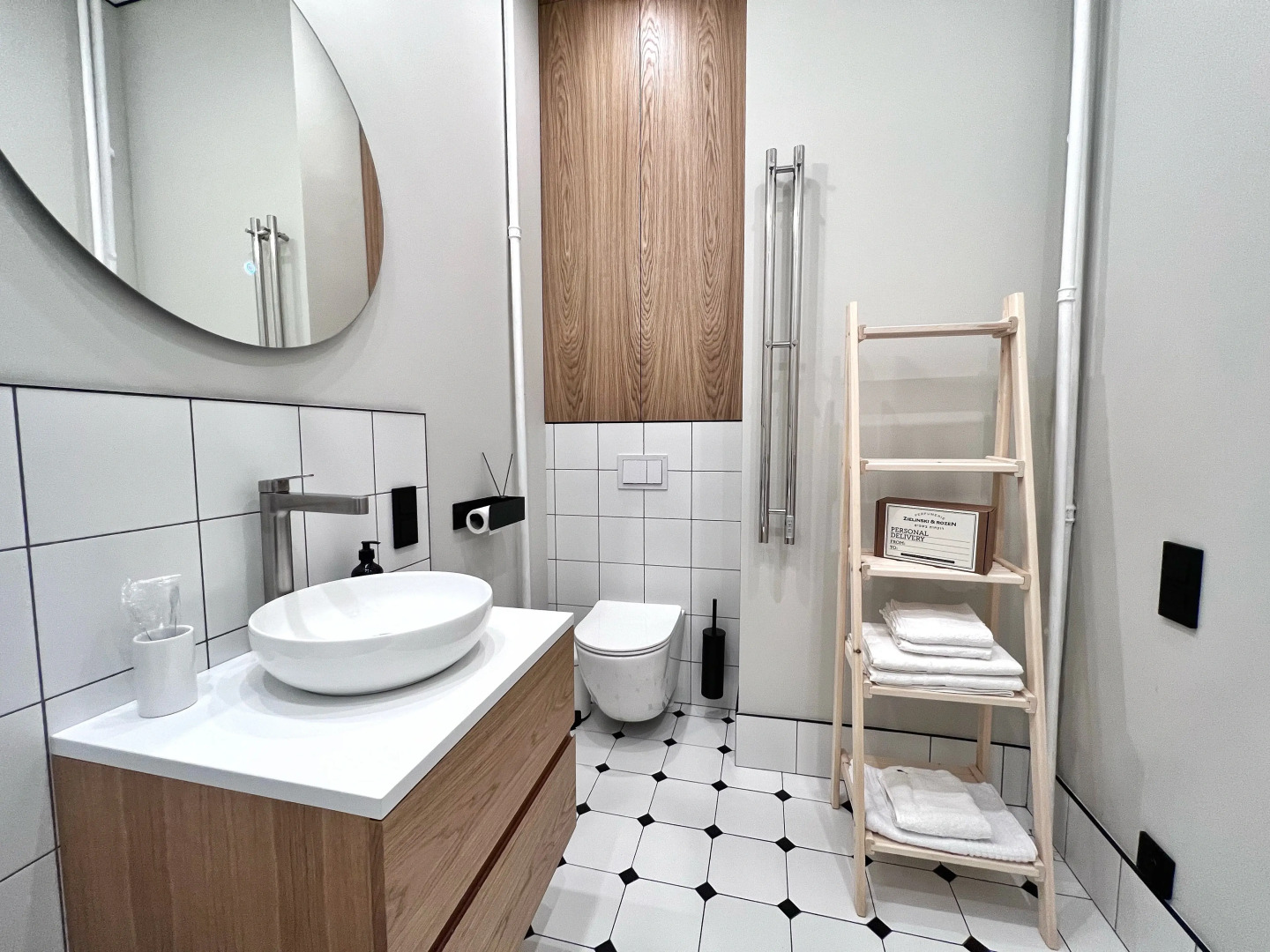 Апартаменты Scandi на Тверской 15