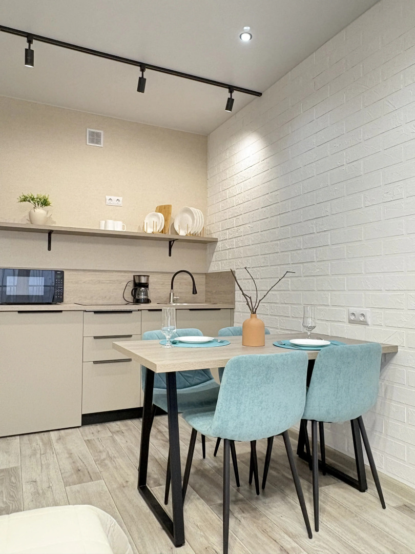 Квартира Уютная студия недалеко от  набережной