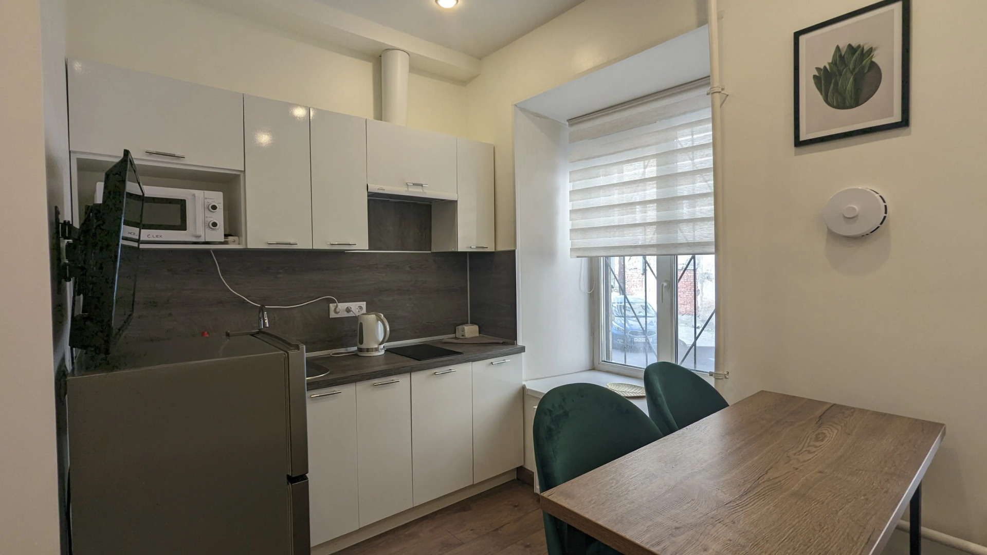 Квартира Студия в тихом центре на Васильевском острове