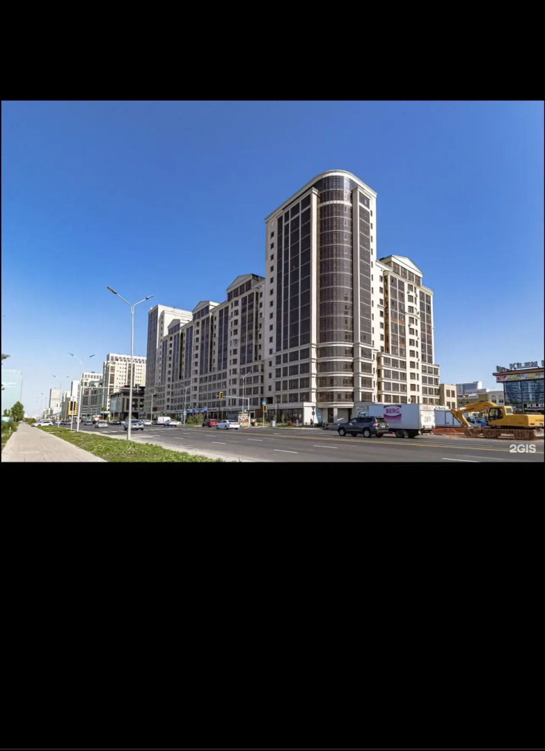 Квартира 1-комнатная в Астане