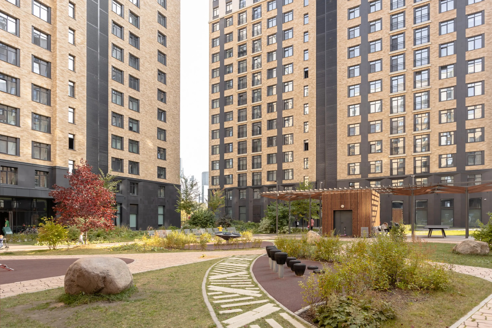 Апартаменты 'Sunny' Рядом С Москва-Сити