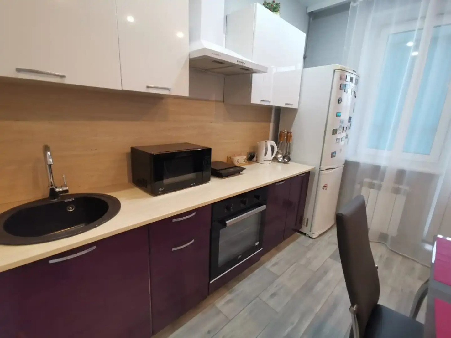 Квартира День и ночь на Родионова