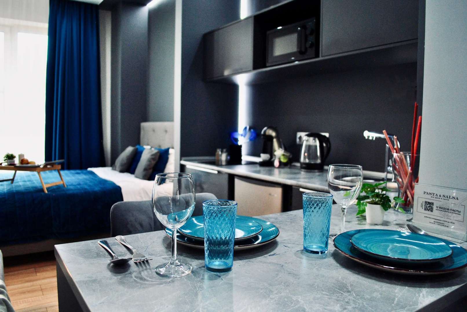 Апартаменты клубный дом Vivaldi ВыДома