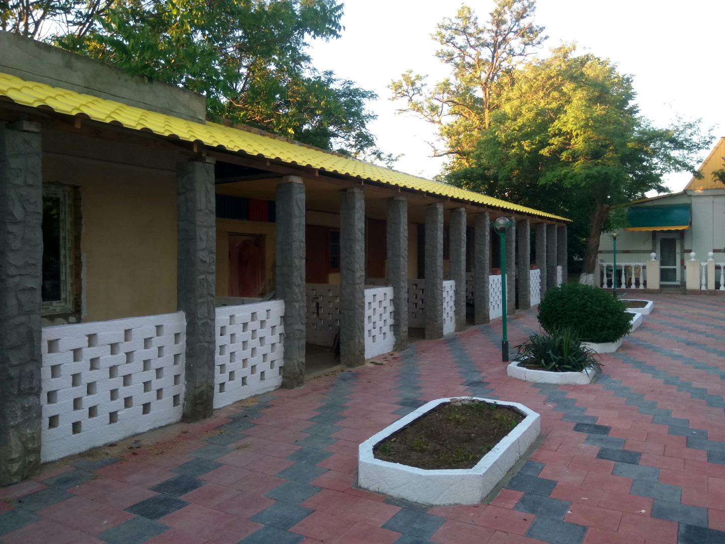 База Отдыха Пансионат Портовое