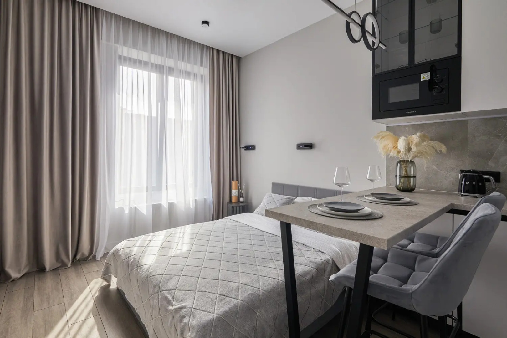 Квартира 3 18,5 м2 ЖК Царская площадь