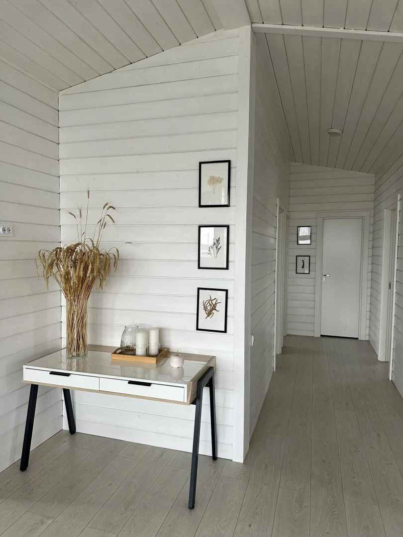 Частный дом Барнхаус большой и теплый