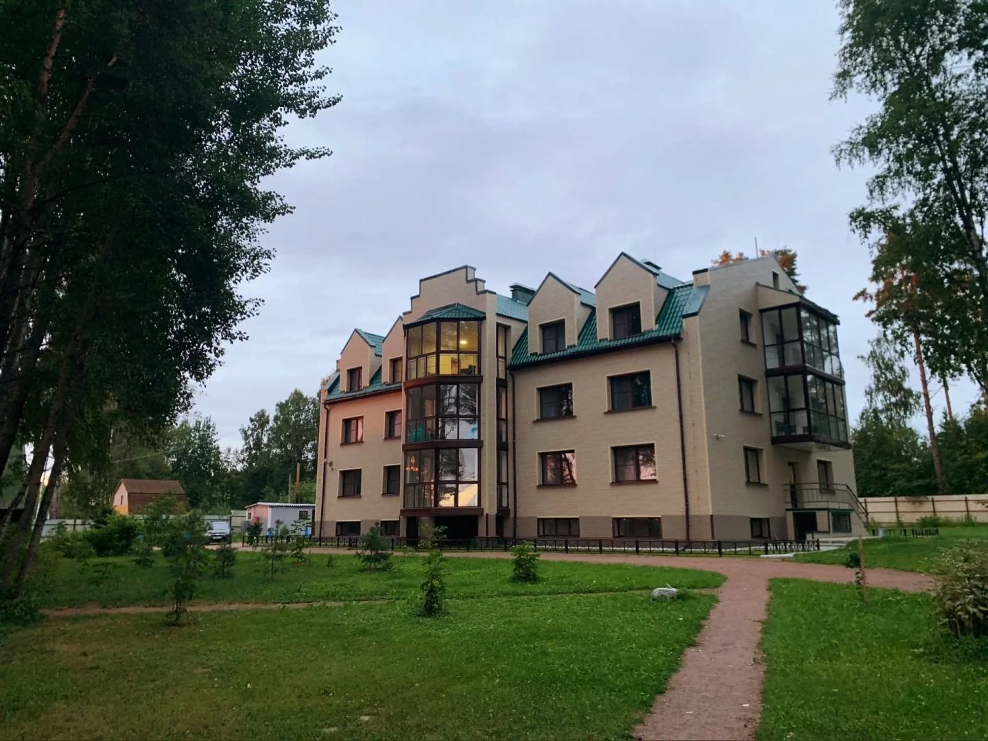 База отдыха Александровская