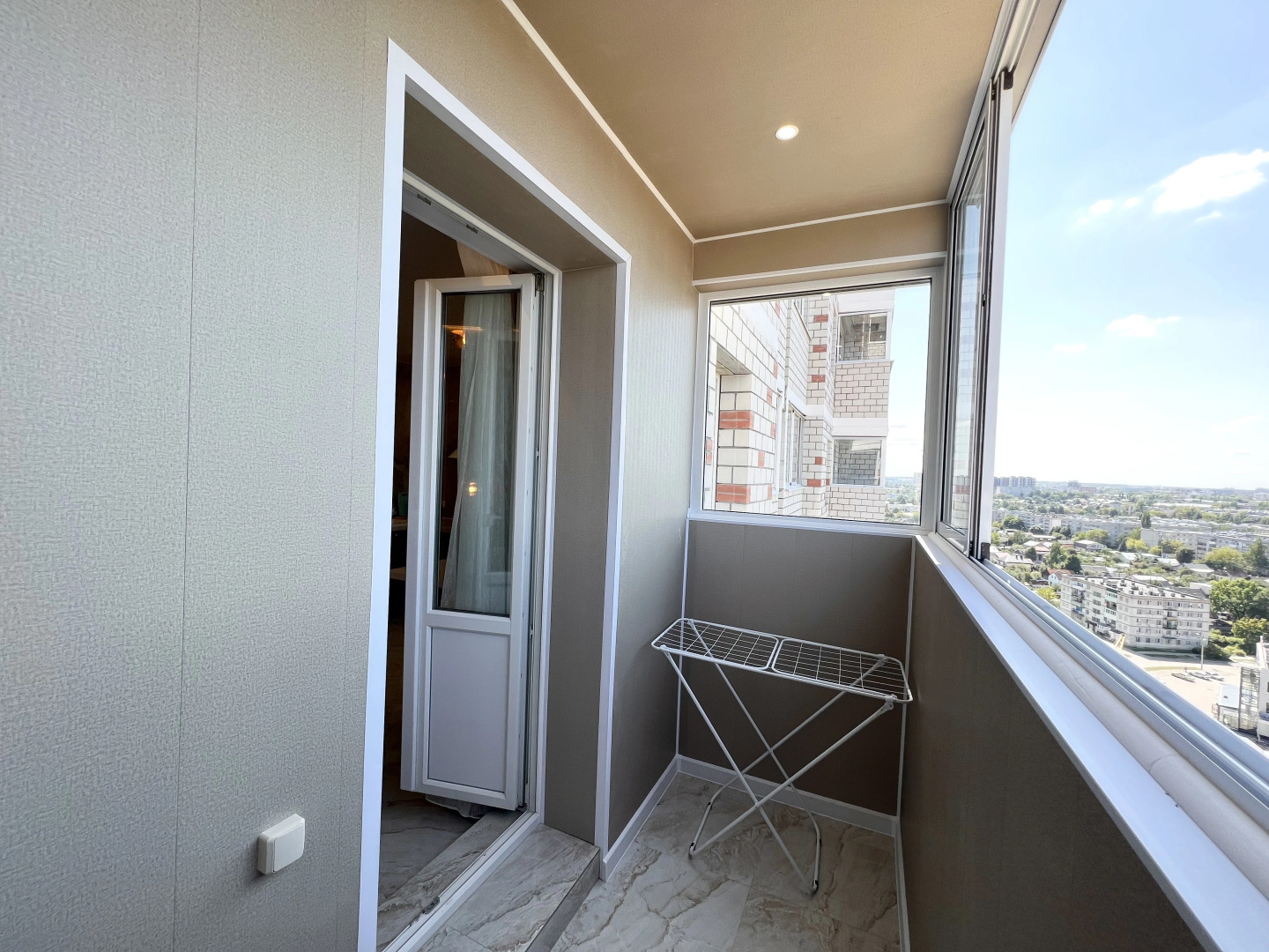 Апартаменты на Солнечном бульваре 18 студия