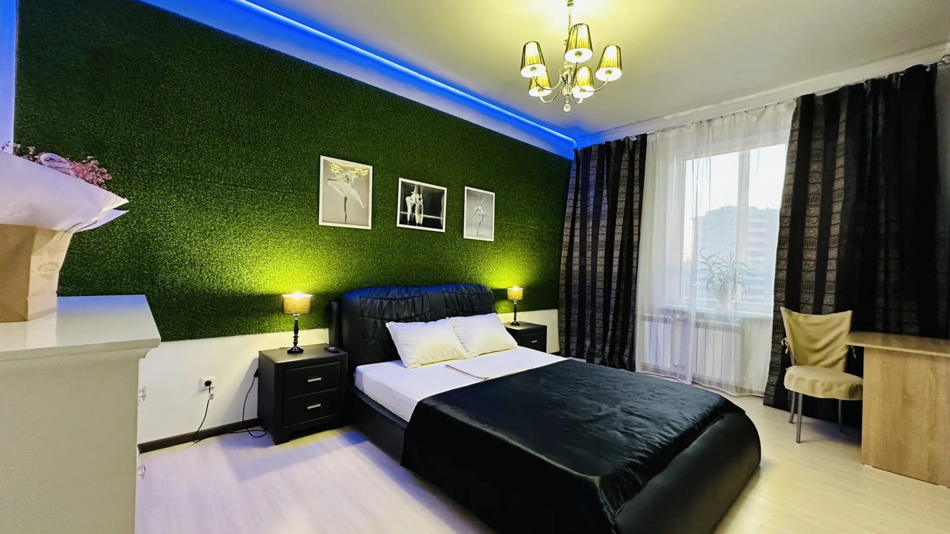 Квартира 3х комнатная с панорамой центра, 11 этаж