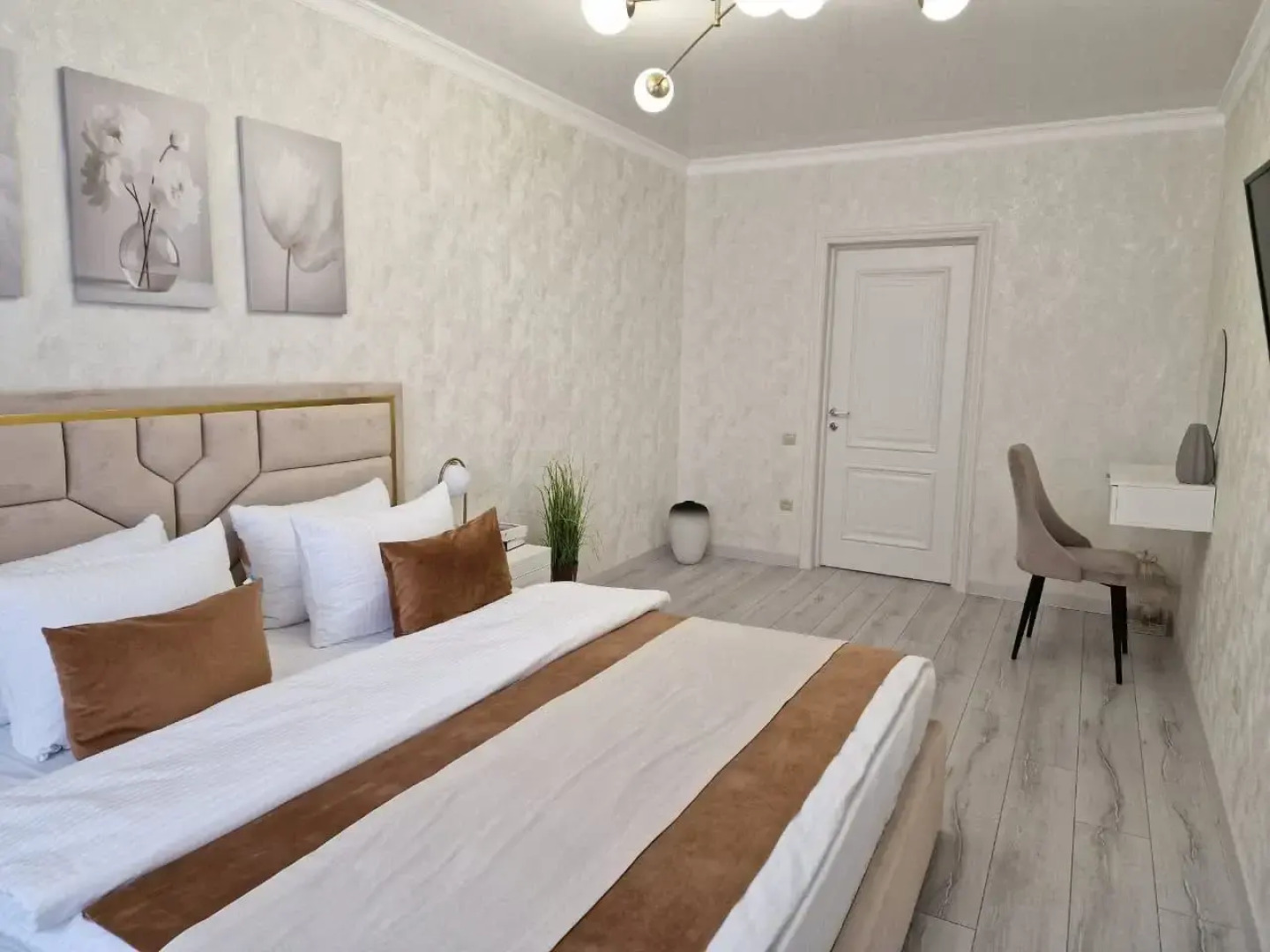 Апартаменты Flatirini на улице Братьев Темировых 69/3