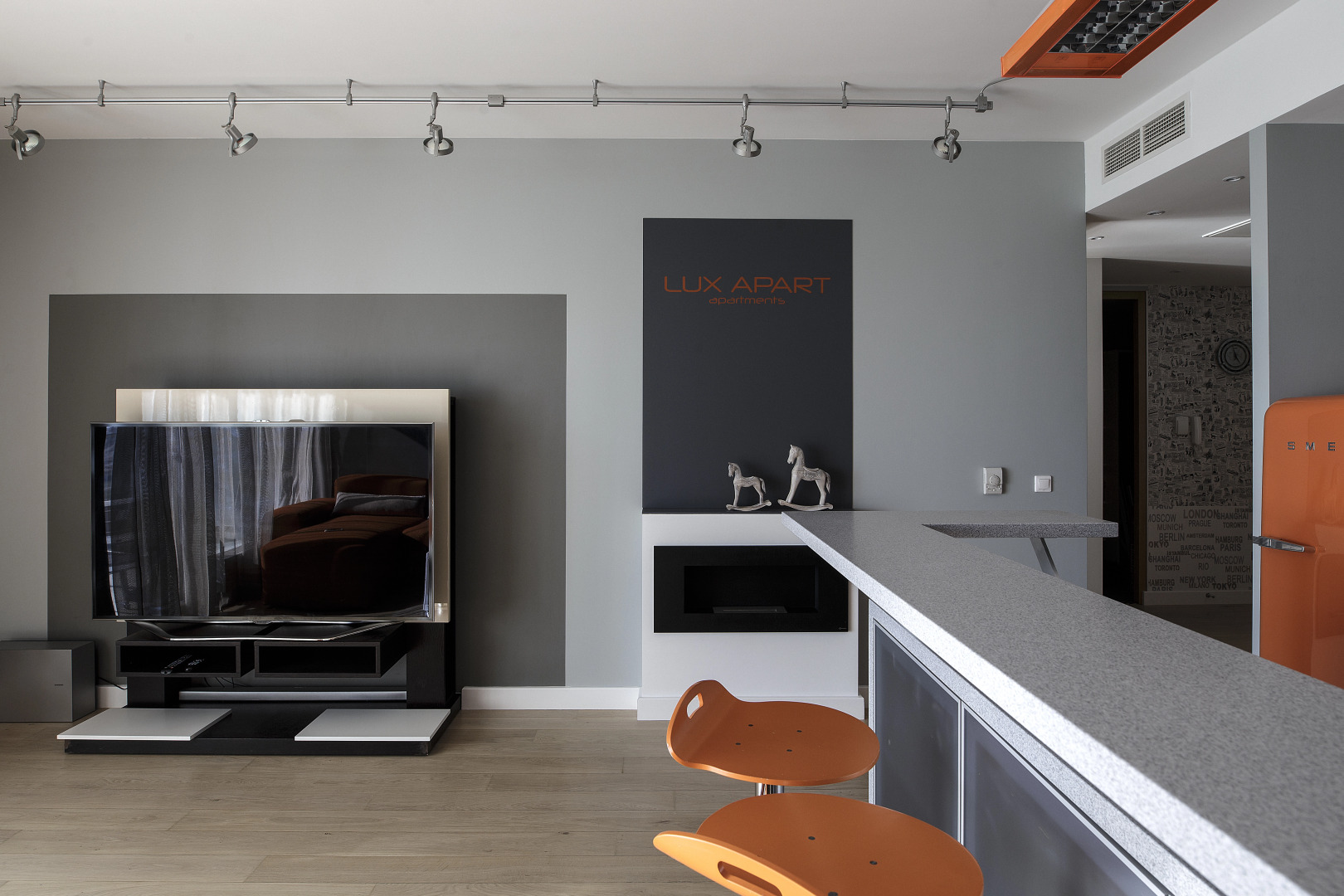 Апартаменты Sky Lux