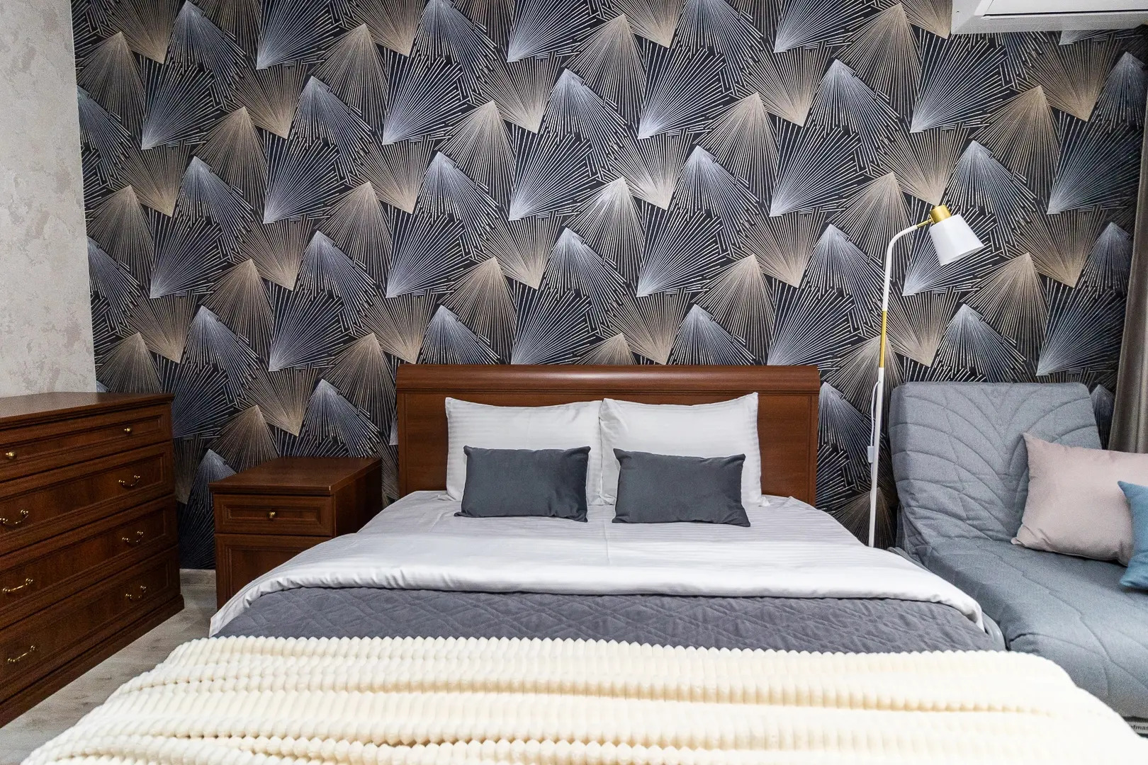 Квартира Новая уютная студия возле парка Галицкого и Японского сада в Краснодаре