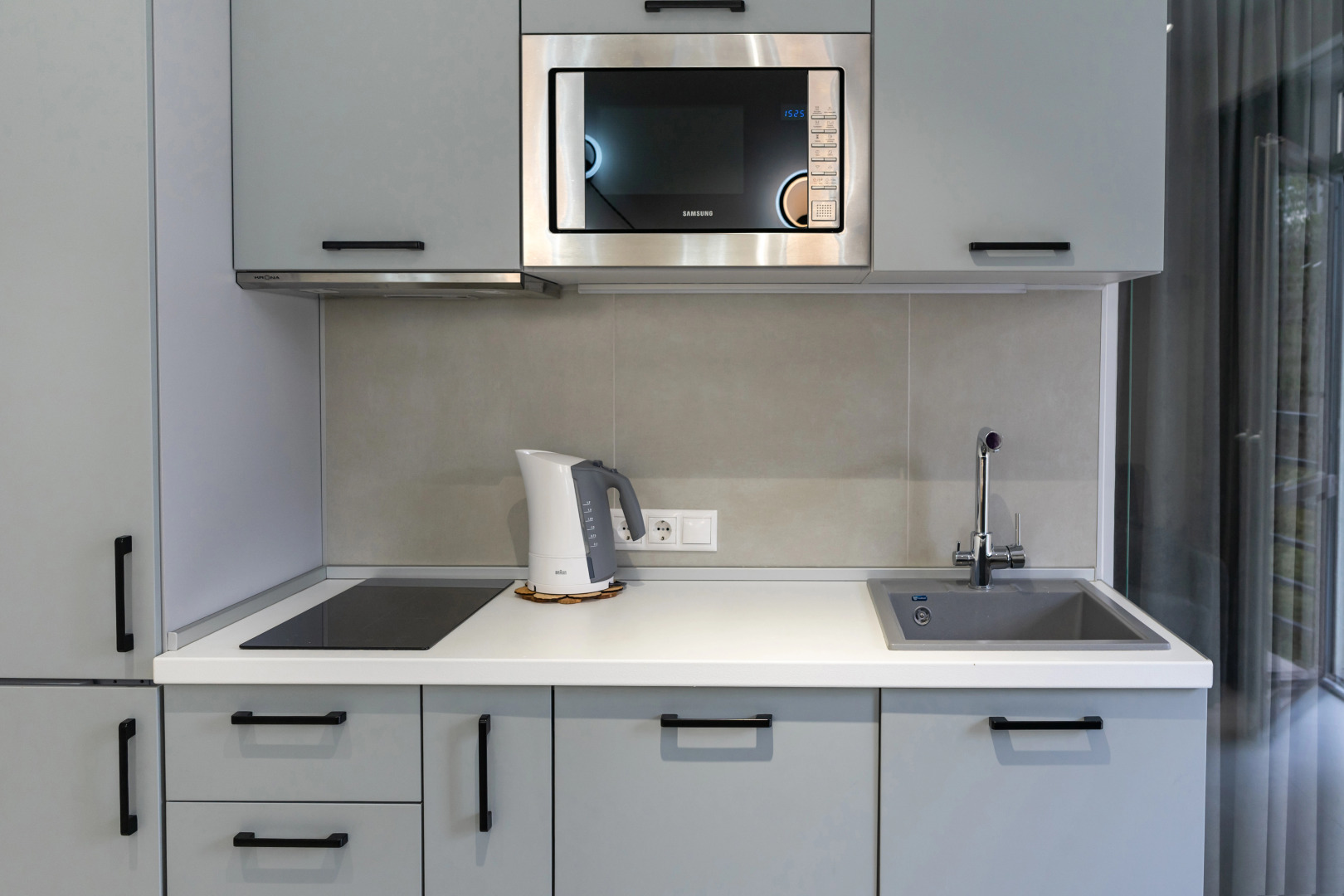 Апартаменты современные Морент  в ЖК Сорренто Парк