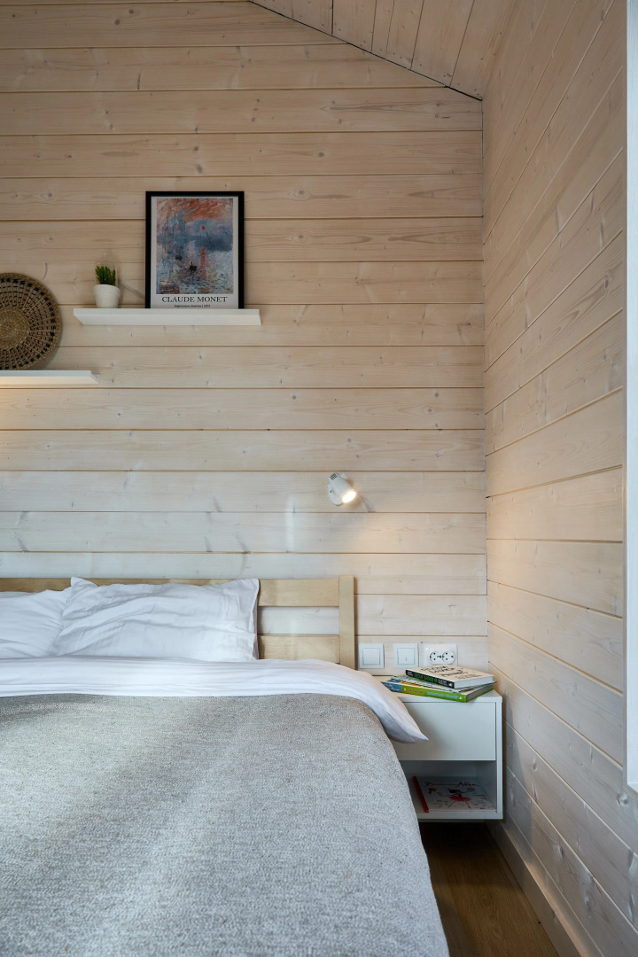 Коттедж Якунино-Дача Дом Медведя