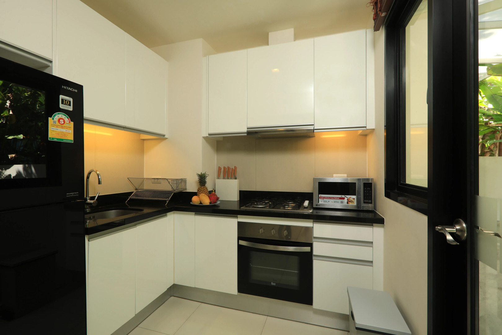 Частный Дом 3-комнатный таунхаус с рабочей зоной и парковкой 10 минут до пляжа Банг ТаоLP-65/131