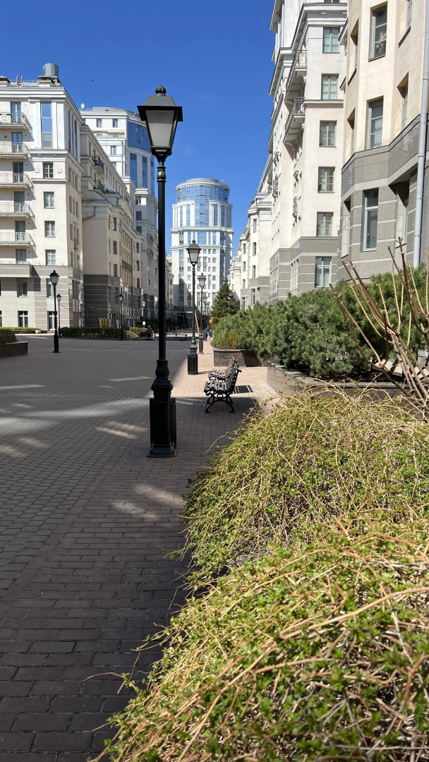 Апартаменты на Васильевском с террасой