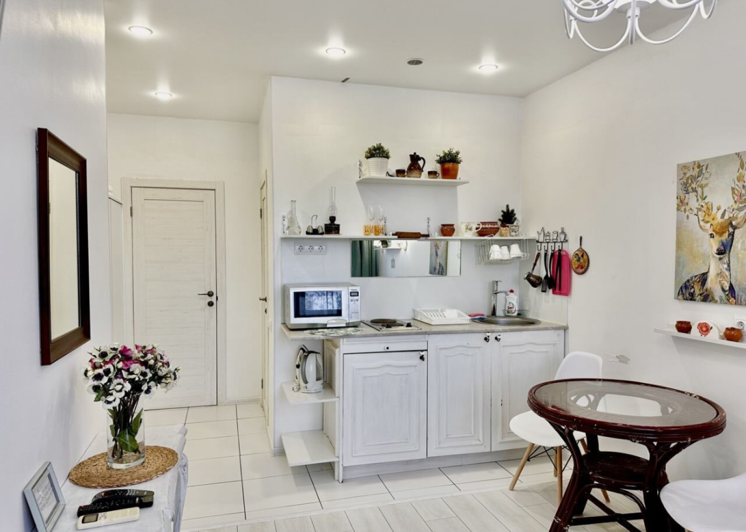 Апартаменты Вблизи Вокзала "Удачная квартира" 1