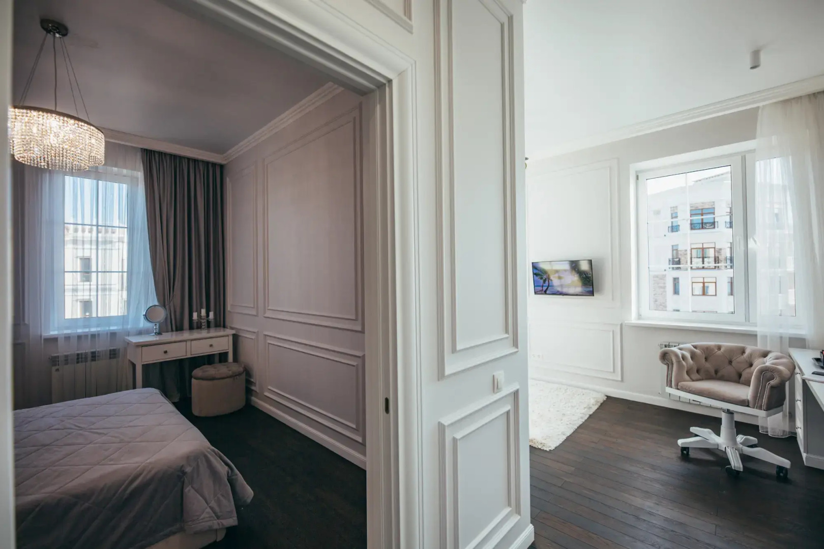 Апартаменты с видом на море