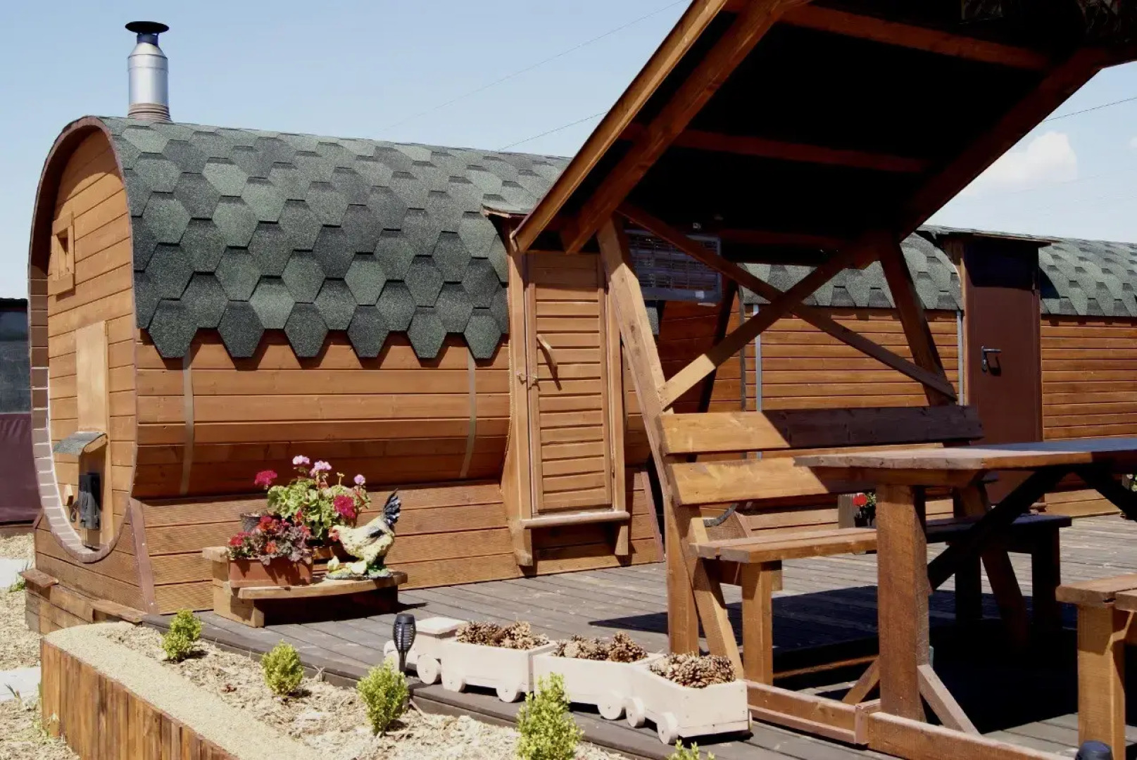 Бунгало Мержановские Баньки