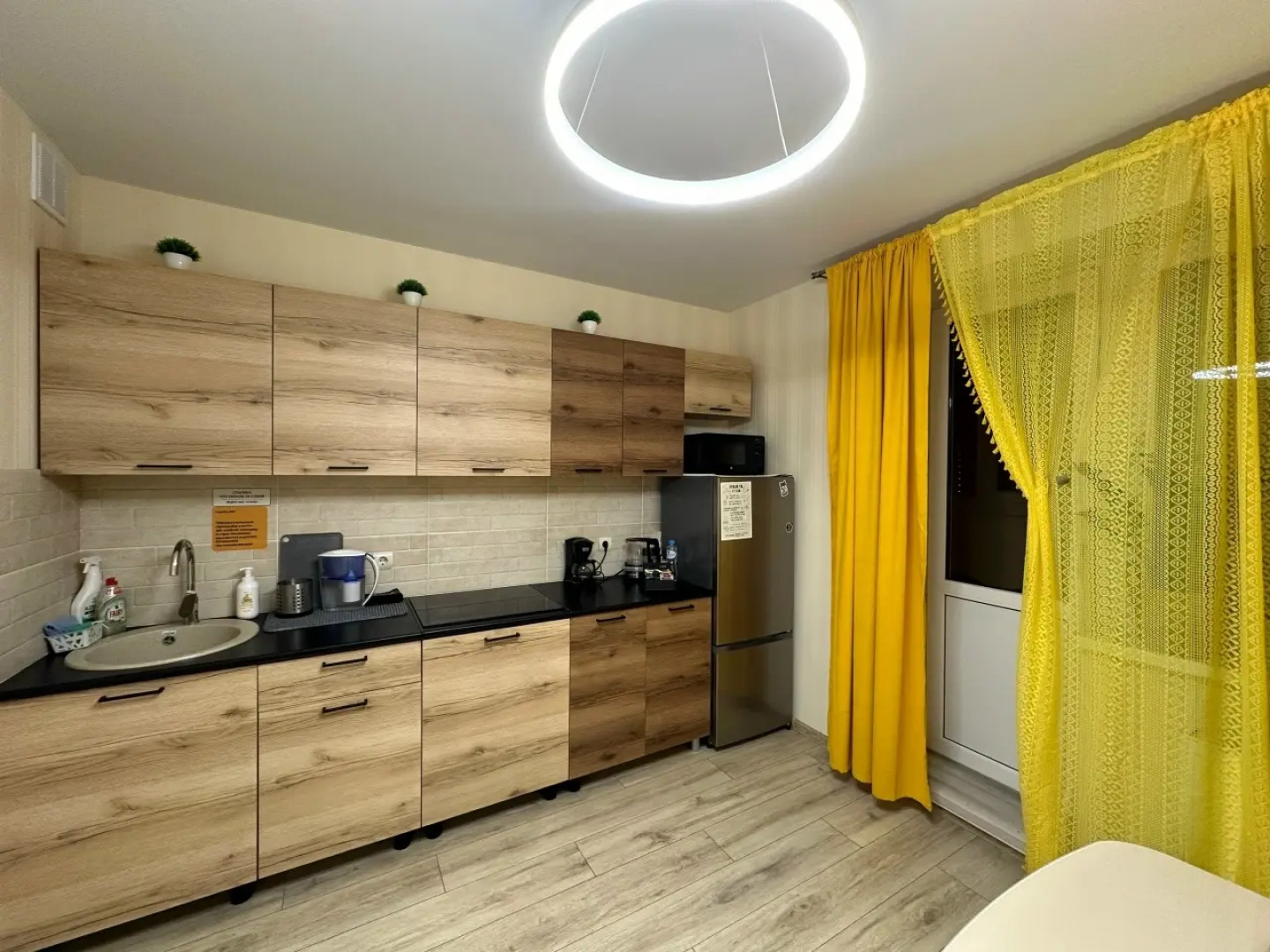 Квартира в новом доме ЖК "Победа" smart tv